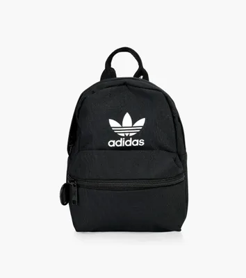 ADIDAS ORI TREFOIL 2.0 MINI BACKAPACK - Black Nylon | BrownsShoes