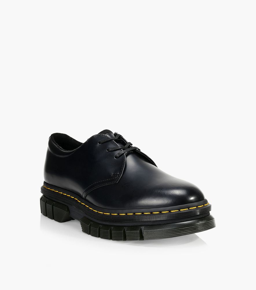 DR. MARTENS RIKARD - Black Leather | BrownsShoes