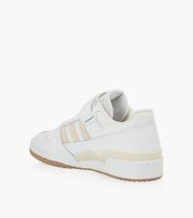 ADIDAS FORUM LOW - White Leather | BrownsShoes