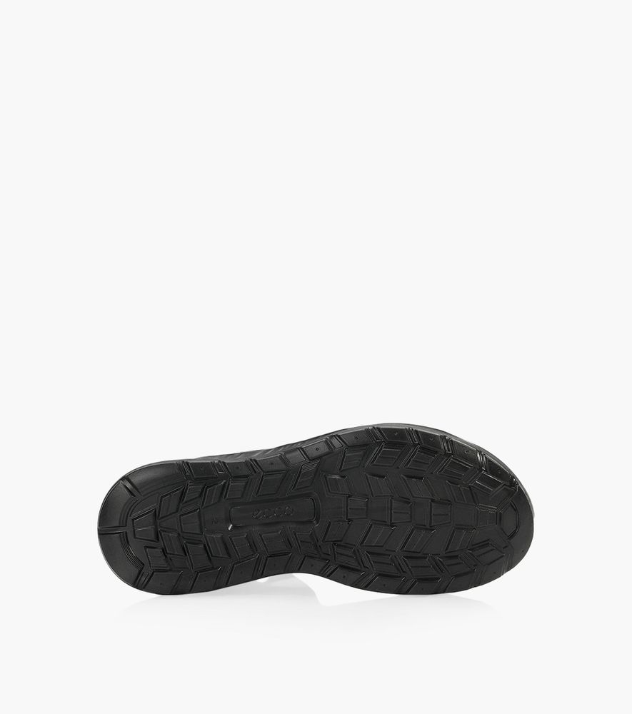 ECCO EXOWRAP 3S VELCRO - Black Fabric | BrownsShoes