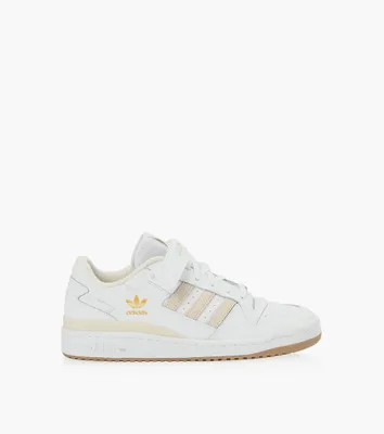 ADIDAS FORUM LOW - White Leather | BrownsShoes