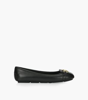 MICHAEL KORS TRACEE MOC - Black Leather | BrownsShoes