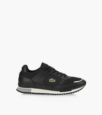 LACOSTE PARTNER PISTE - Black Fabric | BrownsShoes