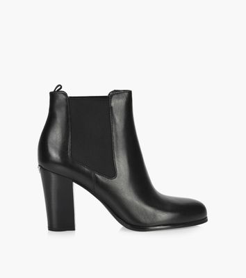 MICHAEL KORS LOTTIE ANKLE BOOT - Black Leather | BrownsShoes