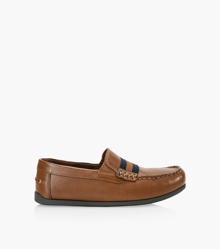 FLORSHEIM JASPER STRAP JR - Tan | BrownsShoes