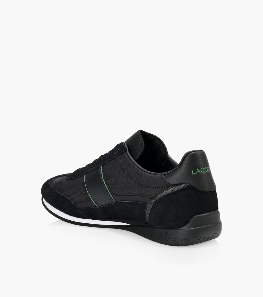 LACOSTE ANGULAR 222 2 - Black Rubber | BrownsShoes