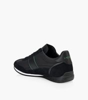 LACOSTE ANGULAR 222 2 - Black Rubber | BrownsShoes