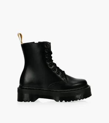 DR. MARTENS VEGAN JADON II MONO - Black Synthetic | BrownsShoes