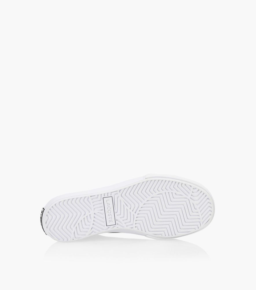 LACOSTE JUMP SERVE LACE 222.1 - Black | BrownsShoes