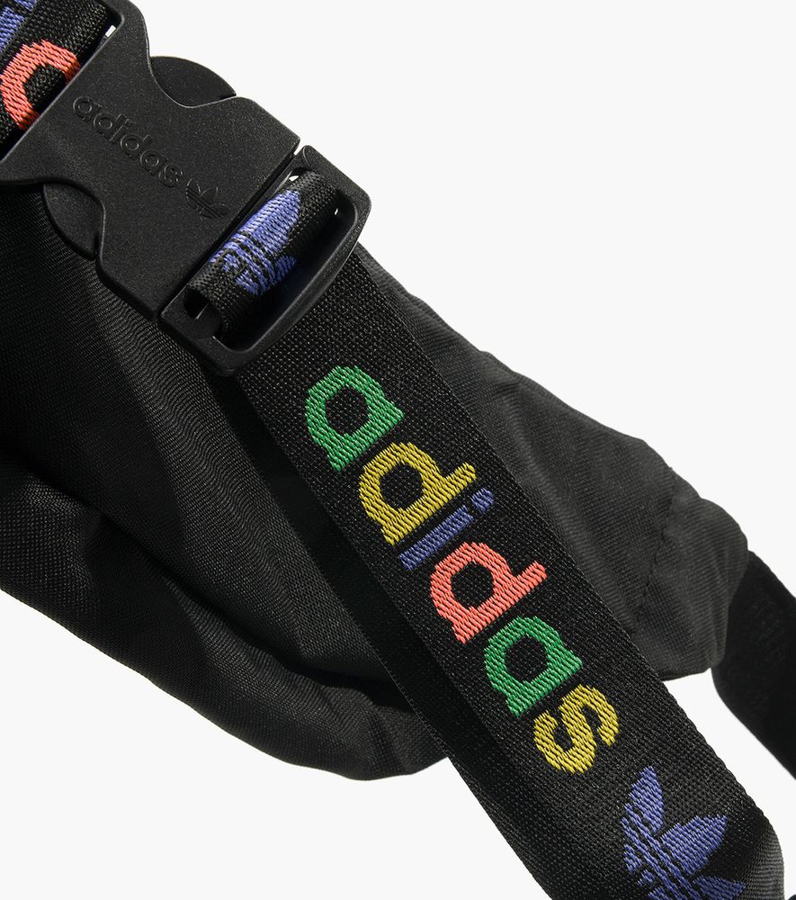 ADIDAS WAISTBAG RES PES - Black Fabric | BrownsShoes