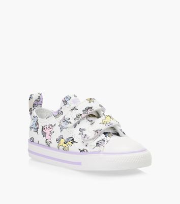 CONVERSE CHUCK TAYLOR ALL STAR 2V UNICORNS - White & Colour | BrownsShoes | Bramalea City Centre CONVERSE CHUCK TAYLOR ALL STAR 2V UNICORNS - White & Colour | BrownsShoes | Bramalea City Centre