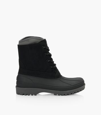 SPERRY HARBOR BOOT - Black | BrownsShoes