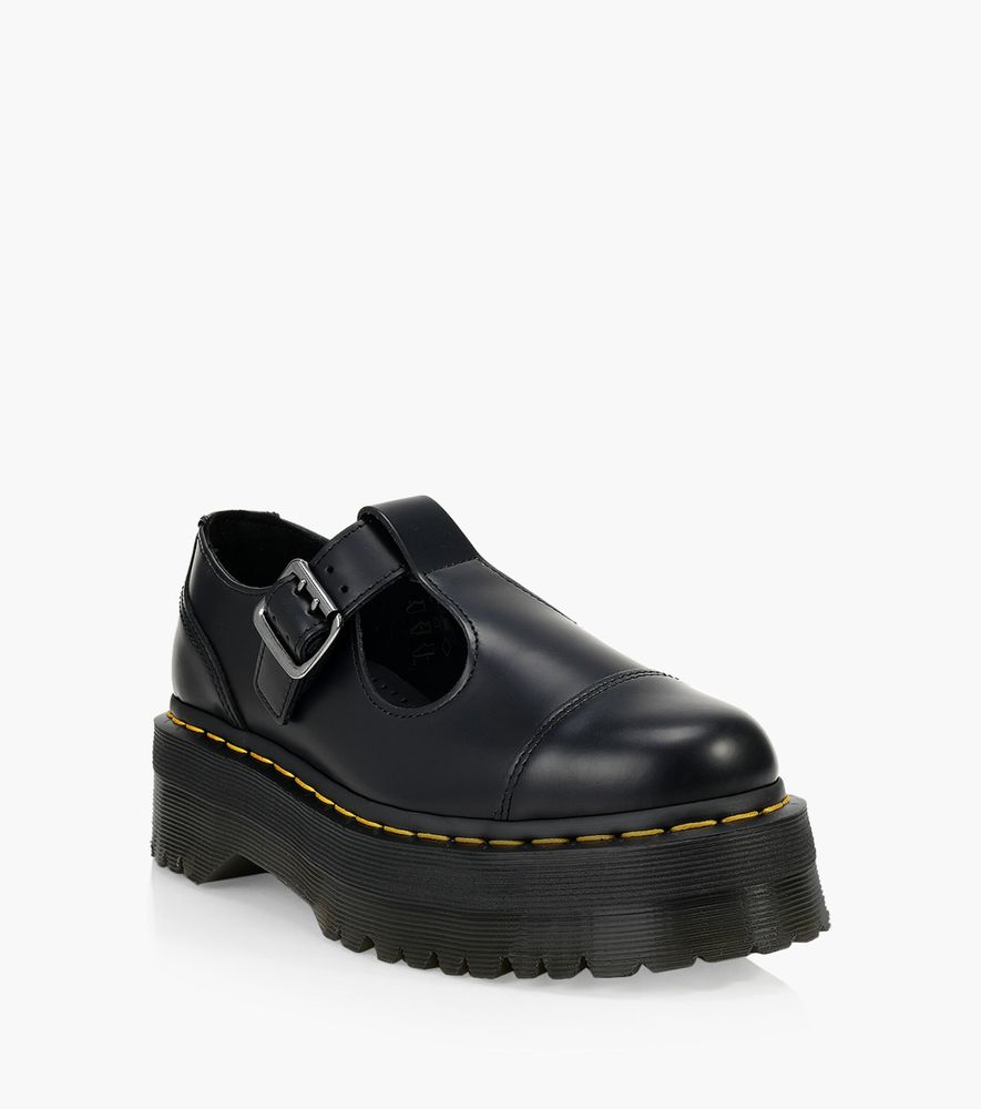 DR. MARTENS BETHAN - Black Leather | BrownsShoes