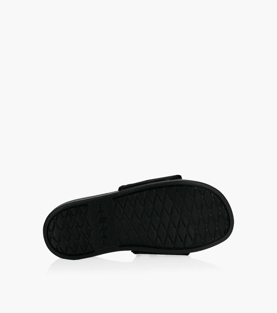 ADIDAS ADILETTE COMFORT ADJ - Black | BrownsShoes