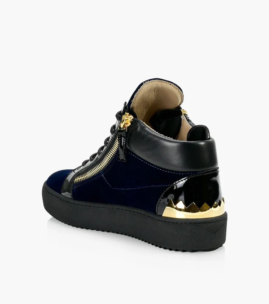 GIUSEPPE ZANOTTI RU20065 - Blue Suede | BrownsShoes