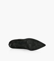 WISHBONE MAGGIE - Black Leather | BrownsShoes