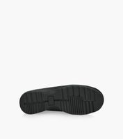 ARTICA ABBOTFORD - Black Suede | BrownsShoes