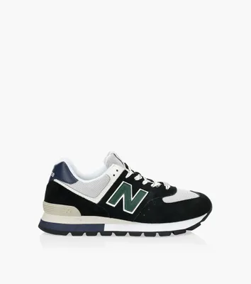 NEW BALANCE 574 - Black Suede | BrownsShoes