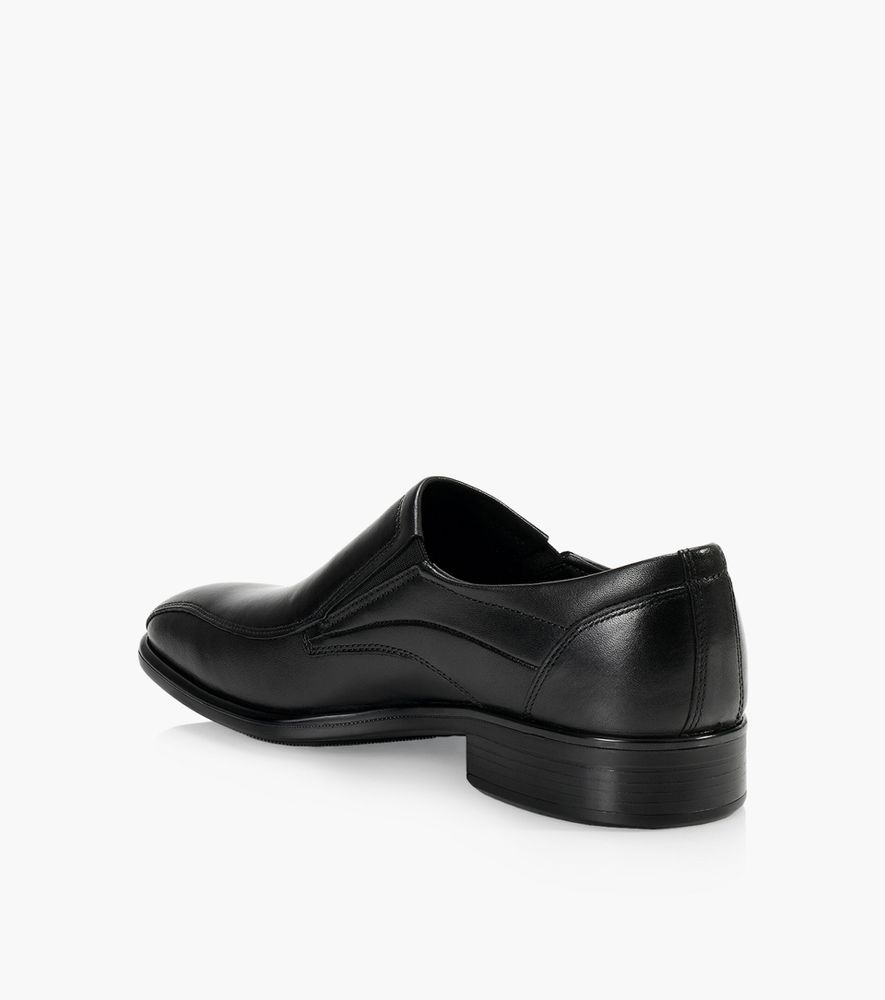 ECCO CITYTRAY - Black Leather | BrownsShoes