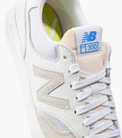 NEW BALANCE CT300V3 - White Suede | BrownsShoes