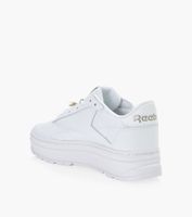 REEBOK CLUB C DOUBLE GEO - White Leather | BrownsShoes