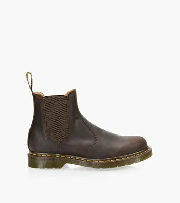 DR. MARTENS 2976 CHELSEA - Brown Leather | BrownsShoes