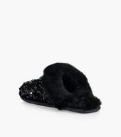UGG SCUFETTE II CHUNKY SEQUIN - Black | BrownsShoes