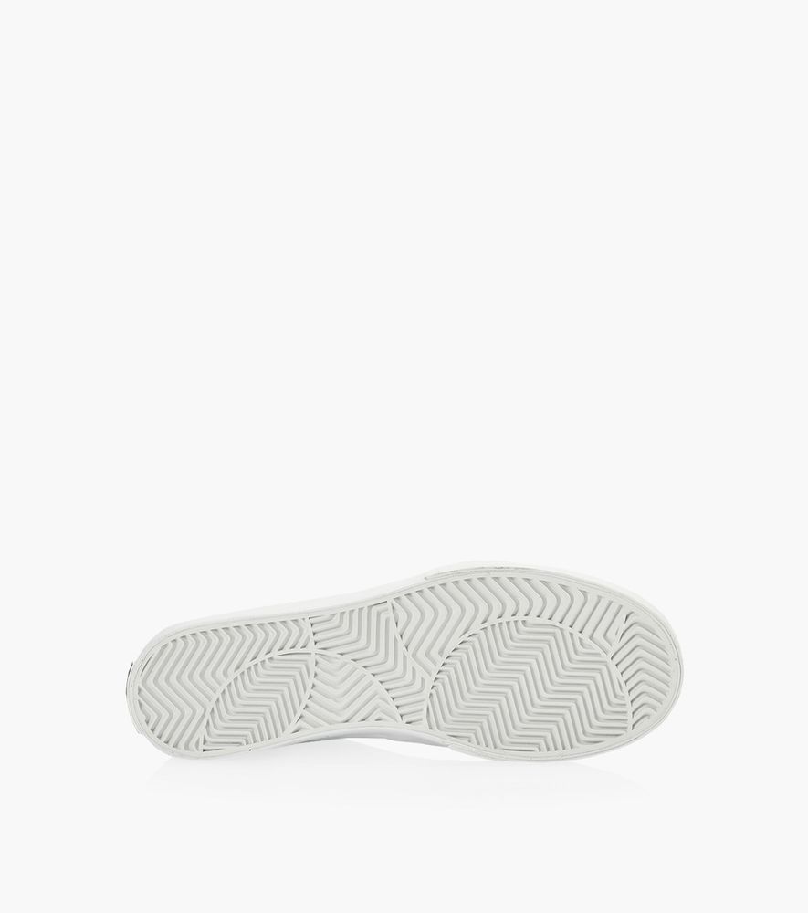 LACOSTE JUMP SERVE LACE SNEAKERS - White Canvas | BrownsShoes