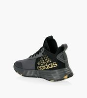 ADIDAS OWN THE GAME 2.0 K - Black | BrownsShoes