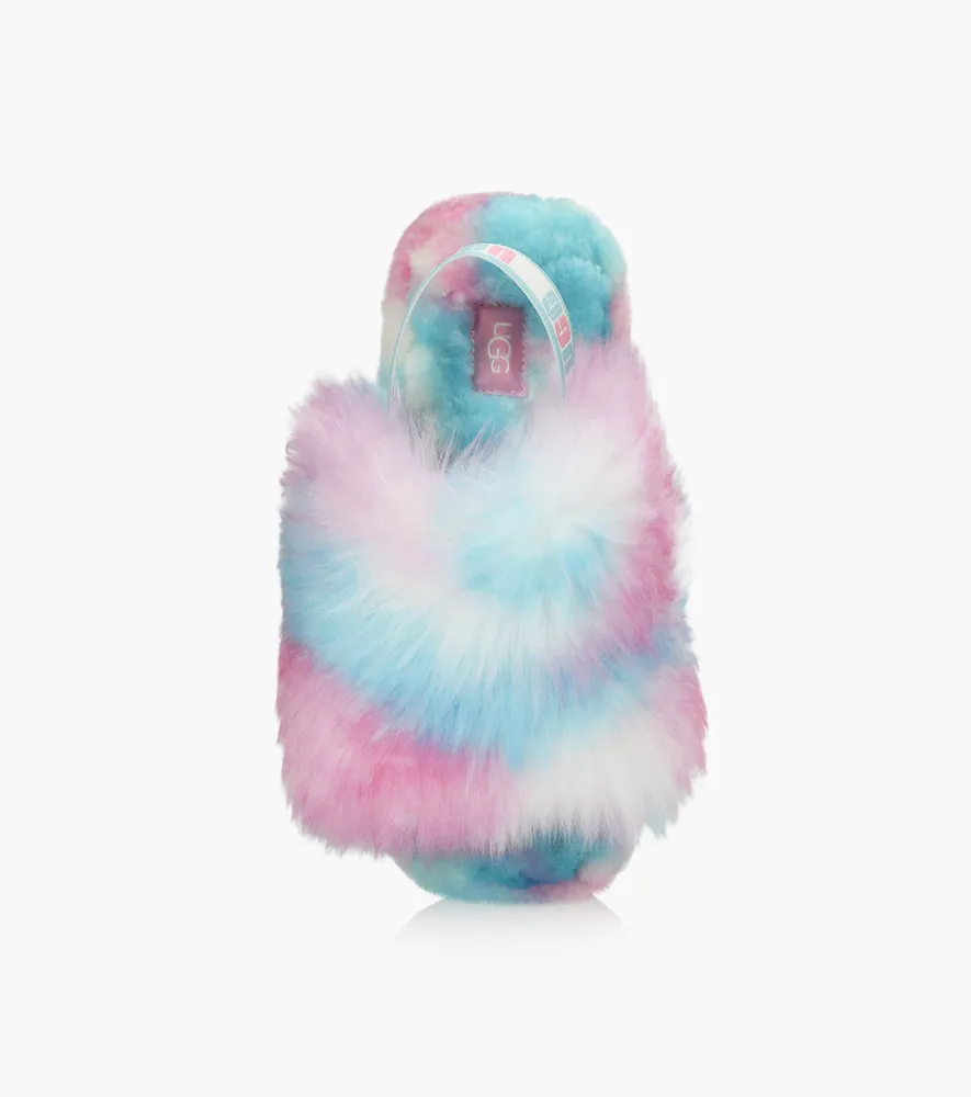 UGG FLUFF YEAH PRIDE - Multicolour | BrownsShoes