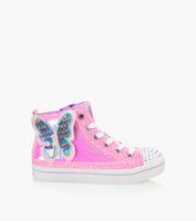 SKECHERS TWI-LITES 2.0 BUTTERFLY - Pink | BrownsShoes