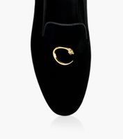 ROBERTO CAVALLI 16466 F - Black Velvet | BrownsShoes