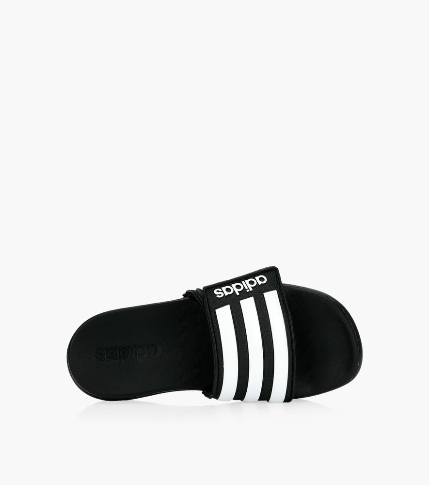 ADIDAS ADILETTE COMFORT ADJ - Black | BrownsShoes