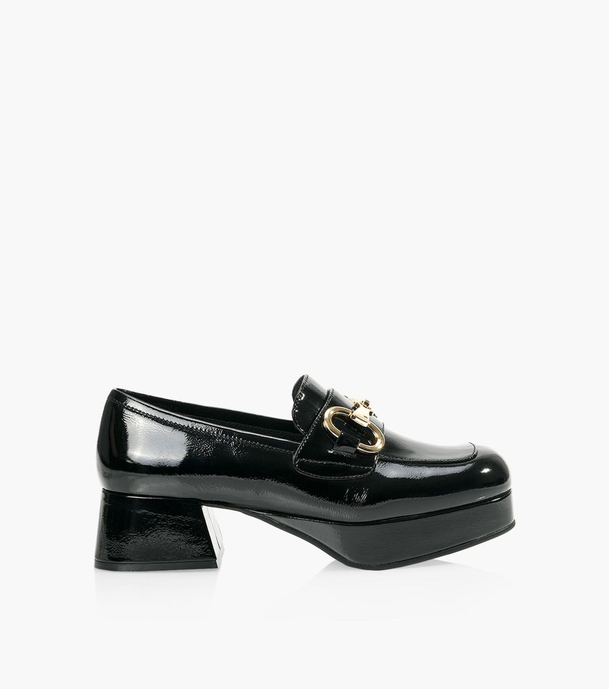 JEFFREY CAMPBELL STUDENT-2 - Black Patent Leather | BrownsShoes