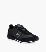 LACOSTE ANGULAR 222 2 - Black Rubber | BrownsShoes