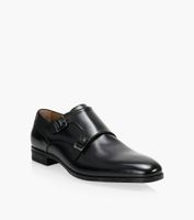 BOSS KENSINGTON MONK - Black Leather | BrownsShoes