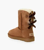 UGG BAILEY BOW II - Tan Leather | BrownsShoes