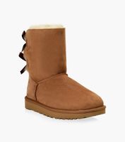 UGG BAILEY BOW II - Tan Leather | BrownsShoes