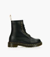 DR. MARTENS VEGAN 1460 - Black Synthetic | BrownsShoes