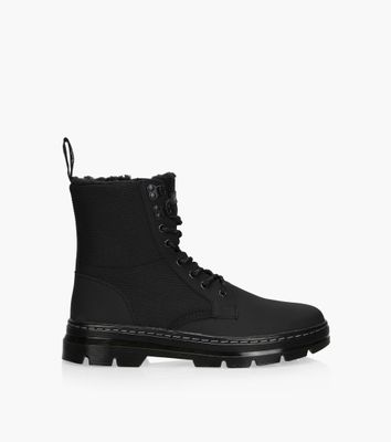 DR. MARTENS COMBS - Black Fabric | BrownsShoes