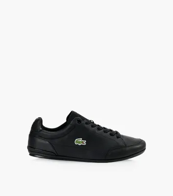 LACOSTE CHAYMON CRAFTED - Black Leather | BrownsShoes