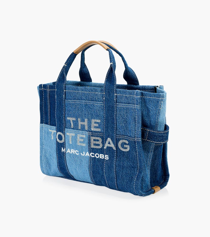 MARC JACOBS THE MEDIUM TOTE - Blue Fabric | BrownsShoes