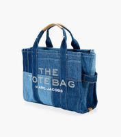 MARC JACOBS THE MEDIUM TOTE - Blue Fabric | BrownsShoes