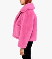 JAKKE TRACI - Pink Faux Fur | BrownsShoes