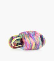 UGG FLUFF YEAH PIXELATE - Multicolour | BrownsShoes