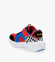 SKECHERS GAME KICKS: GAMETRONIX - Red | BrownsShoes