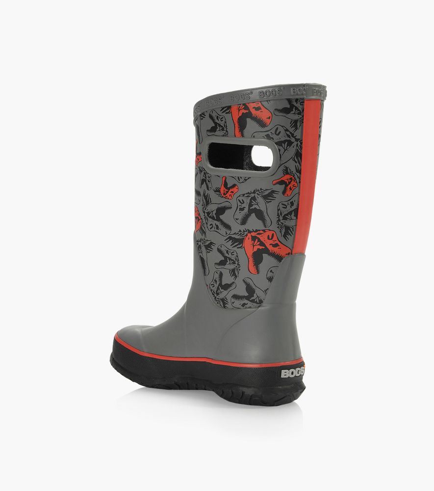 BOGS RAINBOOT COOL DINO