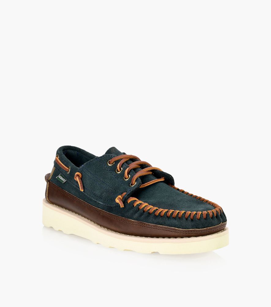 SEBAGO KEUKA CANOE MOC - Blue Leather | BrownsShoes