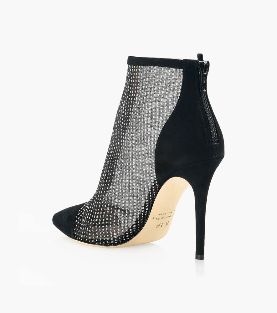 SJP DEVILLE - Black Mesh | BrownsShoes