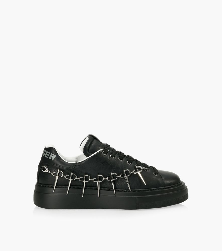 PACIOTTI BARBED CHAIN SNEAKER